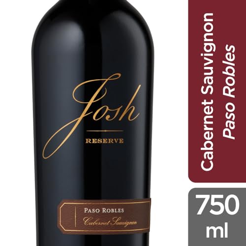 Josh Cellars Reserve Paso Robles Cabernet Sauvignon, Red Wine, 750 ml Bottle