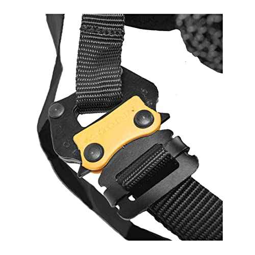 Muddy Outdoors Adjustable Lightweight Padded Magnum Pro/Magnum Elite Treestand Safety Hunting Harnesses for Tree Climbing