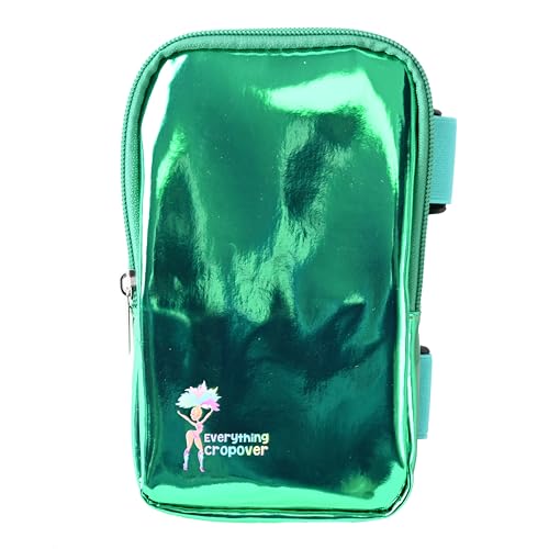 3-IN-1 Thigh Bag Fanny Pack Crossbody Bag | Carnival Leg Harness for Women | Holographic Waist Bag | Rave Leg Pack with Bu...