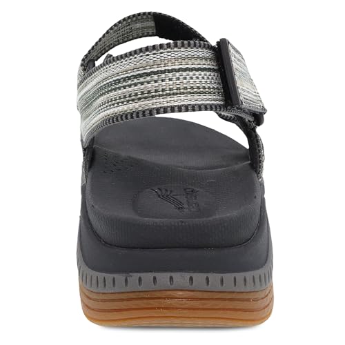 Dansko Rayna Fully Adjustable Sport Sandal for Women - Lightweight EVA Midsole and Rubber Outsole - Natural Arch Technolog...