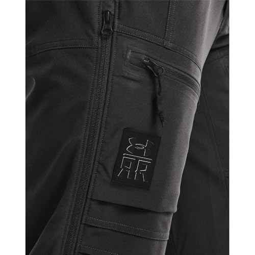 Under Armour Mens Ridge Reaper Raider HD Pants, (010) Jet Gray / / Black, 34/34, 195251248650