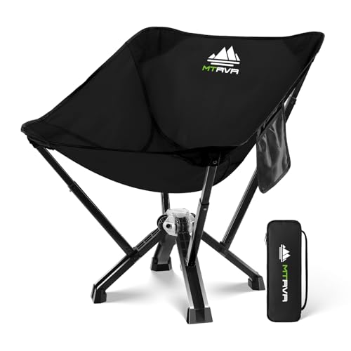 MTRVR Utility-Grade Folding Chair — Stable One-Piece Structure, Authorized Folding Structure Patent, Balanced Aluminum Sup...