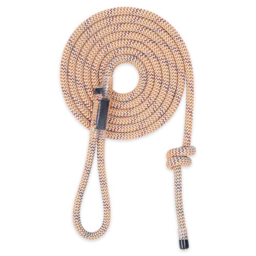 ACO Canyon Elite 9mm Static Rope Tether with Squatch Splice – 23 kN Strength, Technora-Reinforced Dry Core Teufelberger Co...