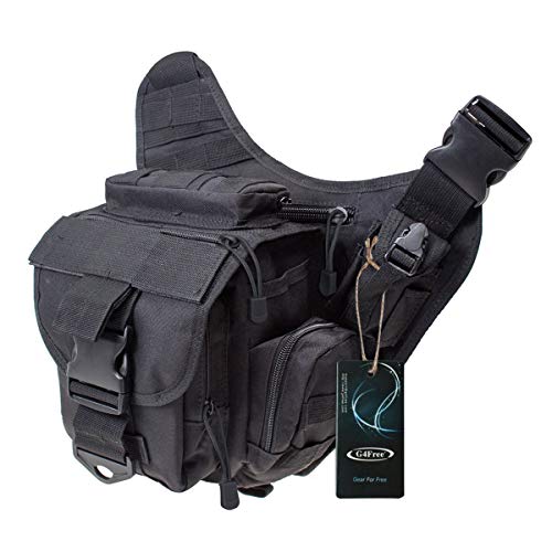 G4Free Outdoor Tactical Backpack Multi-functional Tactical Messenger Bag