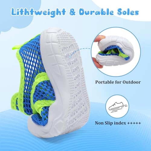 Centipede Demon Toddler Sandals for Boys Girls Kids Water Sandals Outdoor Breathable Aqua Shoes Summer Barefoot Shoes Ligh...