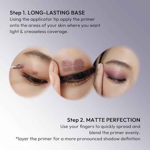 JAVIN DE SEOUL Wink Eye Primer | Long-Lasting Crease-Free Eye Makeup, Smooths & Preps Eyelid Base, Vibrant Colors, All-Day Wear - 5.5g (09 Blur Nude)