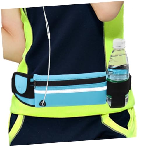 Abaodam 2pcs Hydration Ready Fanny Pack Running Waist Pack Zipper Workout Gear for Women Phone Storage Belt Bag