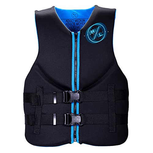 HyperLite Men's Indy Life Jacket - US Coast Guard Approved Level 70 Buoyancy Aid, Great for Any Water Sports Activity Incl...