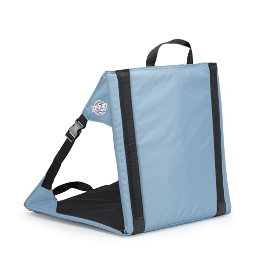 Crazy Creek The Chair Perfect for Stadium Seats, Camping, Hiking & More, Comfort on All Terrains, Adjustable Straps, Light...