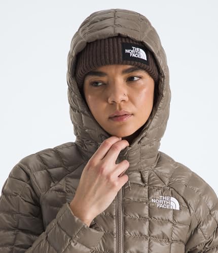 THE NORTH FACE Women's Thermoball Hooded Jacket | High Loft Insulation, Wind & Water Resistant, Adjustable Hood