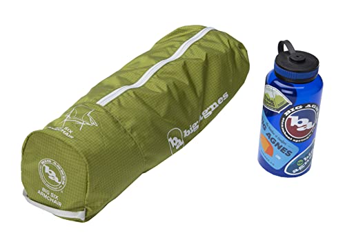 Big Agnes Big Six Armchair - Deluxe Comfort with Built-in Cup Holders | Tall Back, Wide Seat | Packable & Quick Setup | Li...