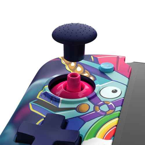 CRKD Nitro Deck - Professional Handheld Deck with Zero Stick Drift for Nintendo Switch and Switch OLED (Fortnite Cuddle Team Leader Ed)