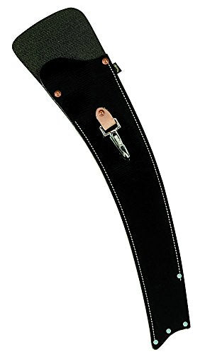 Weaver Leather Arborist 25 Curved Saw Scabbard with Snap Hook , Black