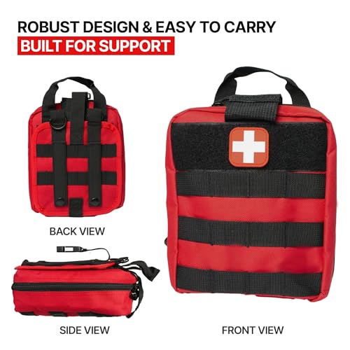 Orca Tactical MOLLE Rip Away EMT First Aid IFAK Pouch Medical Empty Bag