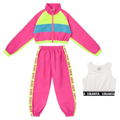 Girls Dance Clothing Set, Hip Hop Modern Jazz Team Performance Costume, Girls Dance Wear Sets