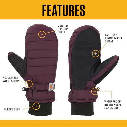 Carhartt womens Quilts Insulated Mitten