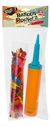 Toysmith Neato! Rocket Balloons, Toy