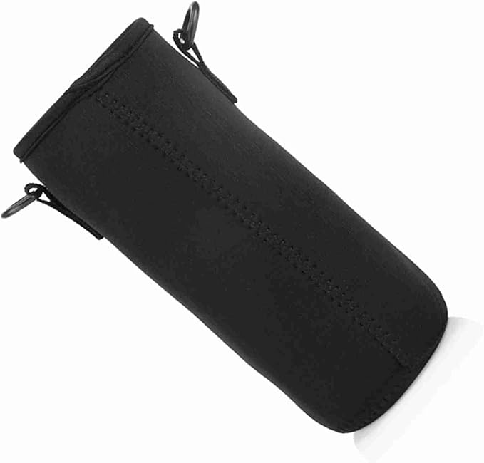 Water Bottle Sleeve Carrying Pouch Bag Holder Portable Outdoor Hiking Fishing Travel Essential (Height 15cm) Tools