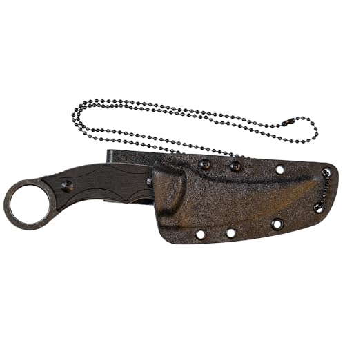 Smith & Wesson SW995 8.5in High Carbon S.S. Full Tang Karambit Knife with a 3.75in Clip Point Blade and Nylon Handle for O...