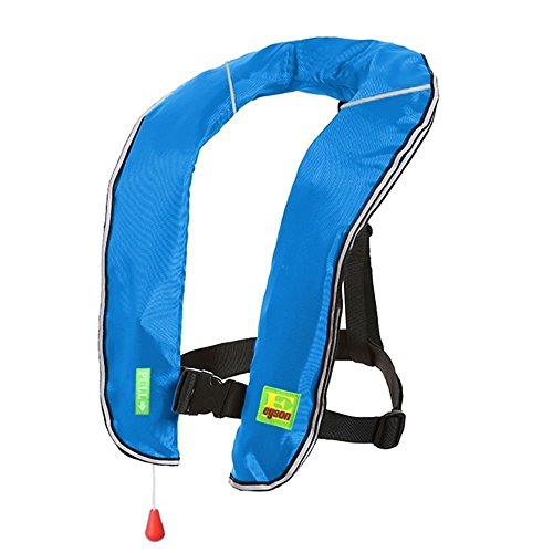 Lifesaving Pro Premium 33G Manual Inflatable PFD Survival Buoyancy Fishing Kayaking Boating Life Jacket Classic Design