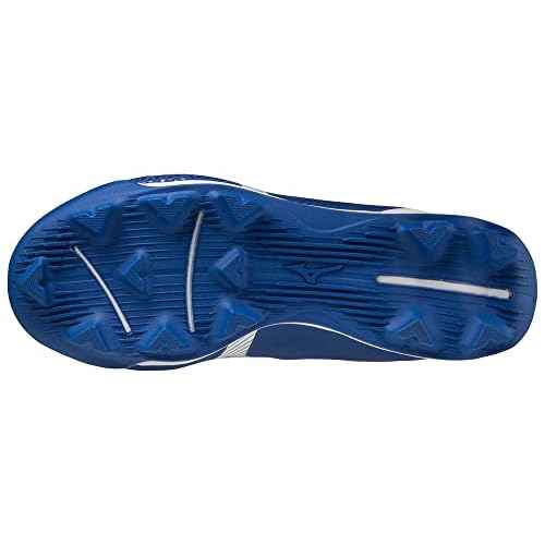Mizuno Boy's Wave Lightrevo Jr Baseball Shoe
