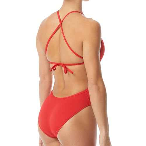 TYR Women's Standard Guard Crosscut Fit Tieback Swimsuit