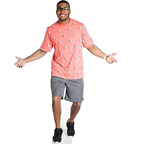 Champion Men's Long Mesh Short with Pockets Navy