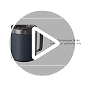 ALOUFEA 12oz Stainless Steel Insulated Coffee Mug with Handle, Double Wall Vacuum Travel Mug, Tumbler Cup with Sliding Li...