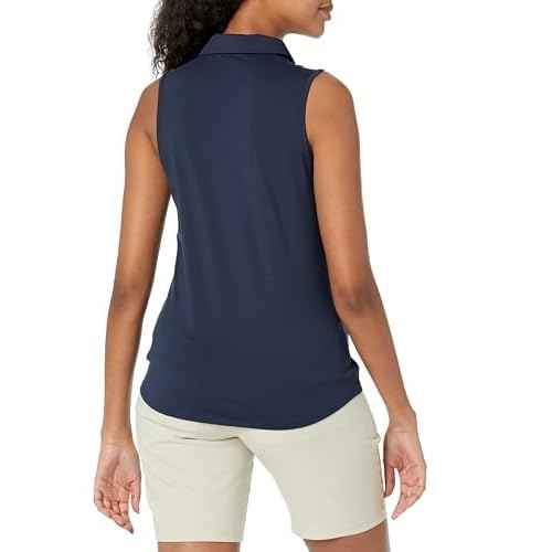 PUMA Women's Cloudspun Piped Sl Polo