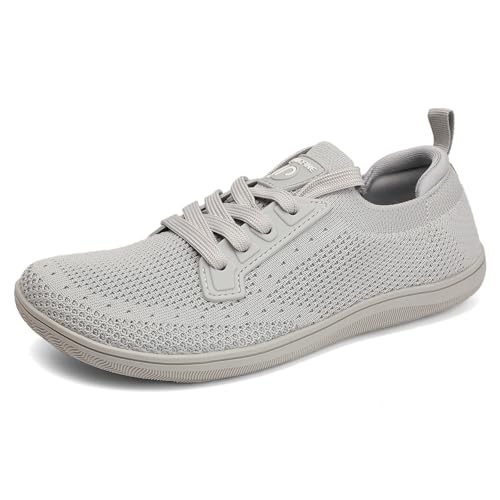 penicfine Women's/Men's Wide Barefoot Shoes,Minimalist Style Casual Shoes,Zero Drop Outdoor Walking Shoes.