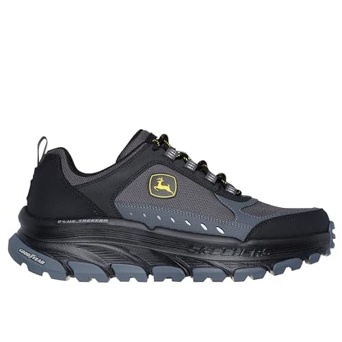 Skechers Men's John Deere D'lux Trekker Soundguard Lace Up Hiking Shoe