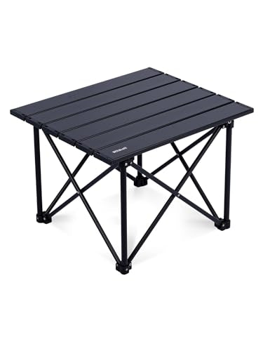 WildCall 1 High Back Camping Chair and 1 Ultralight Camping Table, Ultralight Compact for Adults Outdoor Camping Backpacki...