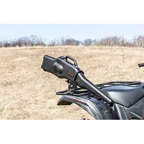Kolpin Universal Gun/Saw Boot Bracket - 20200,Black