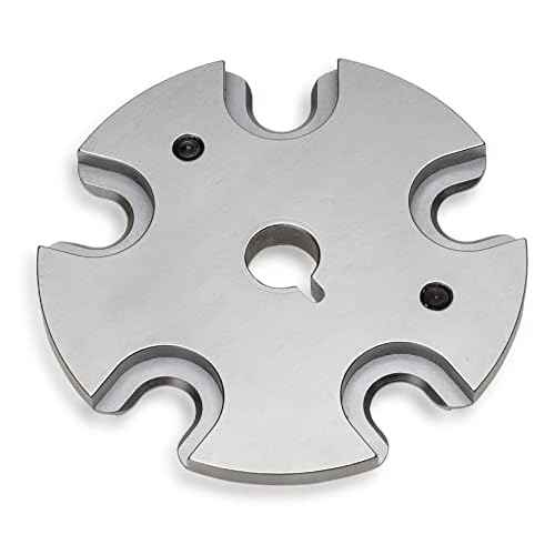 Hornady Lock N Load Shell Plate, #57, 392657 - for Reliable Caliber Changes on Your Lock-N-Load Press - Each Plate Works with Multiple Calibers - Easy Case Insertion