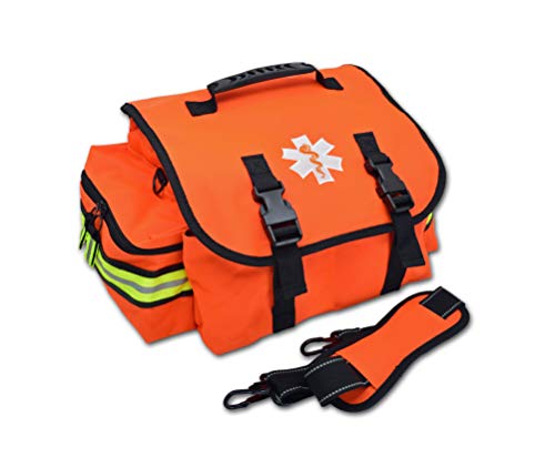 Lightning X Small Medic First Responder EMT Trauma Bag Stocked First Aid Trauma Fill Kit A