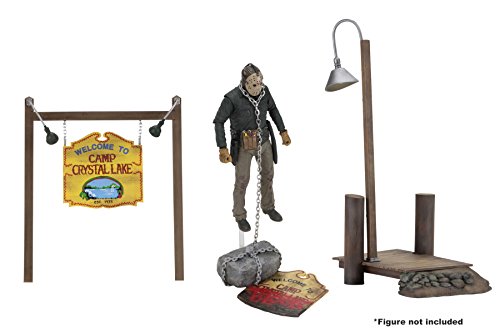 NECA - Friday The 13th - Camp Crystal Lake Accessory Set
