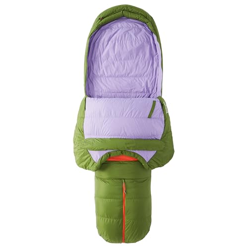 MARMOT Women's Angel Fire 25° Sleeping Bag, 650 Fill Down for Camping & Backpacking