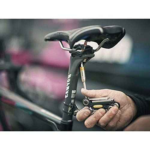 Topeak Nano TorqBox DX ? Professional Mini Torque Tool Set for Cyclists | Includes 4/5/6 Nm TorqSockets, Hex & Torx Bits, Precision Limit Design, Carry Case (4.59 oz)