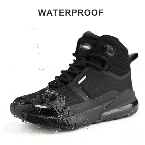 CENNID Kids Waterproof Sneakers for Boys Girls Walking Running Tennis Lightweight Sport Shoes