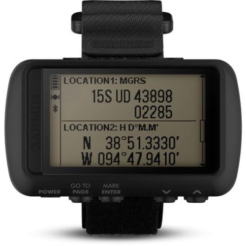 Garmin 010-01772-10 Foretrex 701 Ballistic Edition, 2 inches
