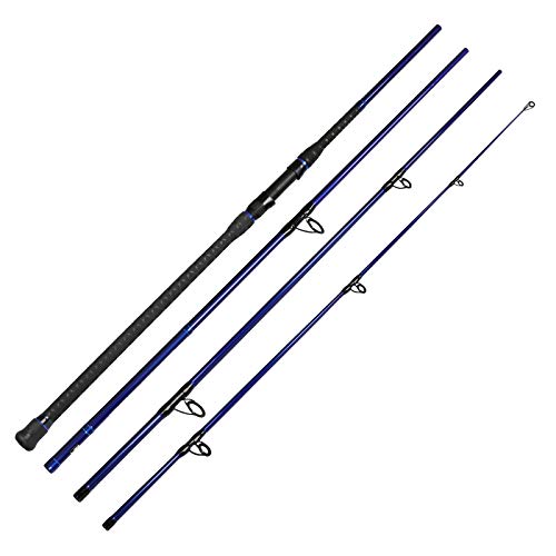 Fiblink Surf Spinning Fishing Rod Carbon Fiber Travel Fishing Rod(11-Feet & 12-Feet & 13-Feet & 15-Feet)
