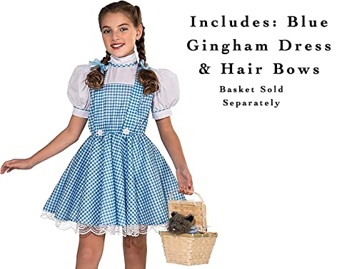 Rubies The Wizard of Oz: Dorothy Costume for Kids, Girls