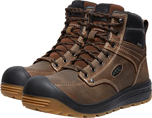 KEEN Utility Men's Fort Wayne 6” Waterproof Composite Toe Wedge Work Boots