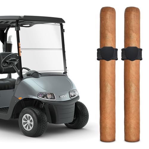 ACAOLOOM 2 Pack Magnetic Leisure Stick Holder – Premium Golf & Outdoor Accessory, Adjustable Silicone Grip for Travel, Gri...