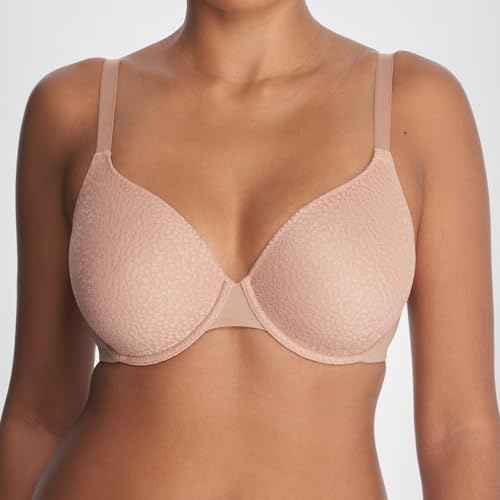 Natori Women's Comfort Evolution Full Fit Memory Foam Convertible Underwire, Buff