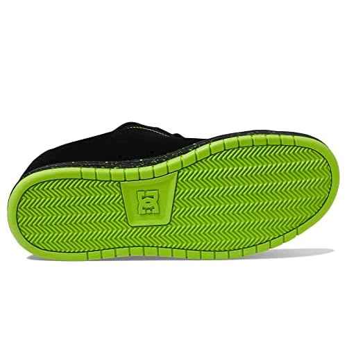 DC Men's Gaveler Skate Shoe, 10.5 Black