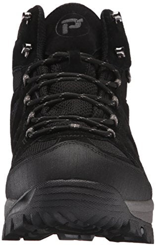 Propet Mens Ridge Walker Round Toe Hiking Hiking Casual Boots Ankle - Brown