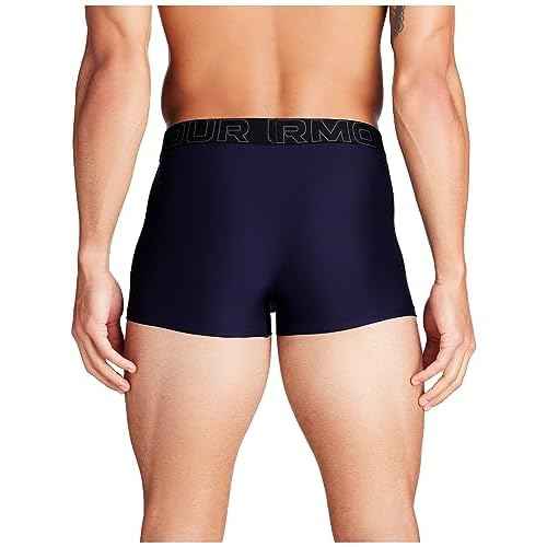 Under Armour Men's 1-Pack Performance Tech Trunk, Boxer Brief with 3" Inseam, Ultra-Soft
