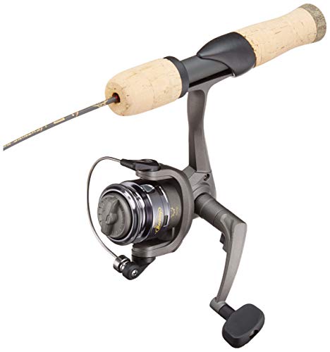 Berkley Lightning Ice Fishing Reel and Spinning Rod Combo