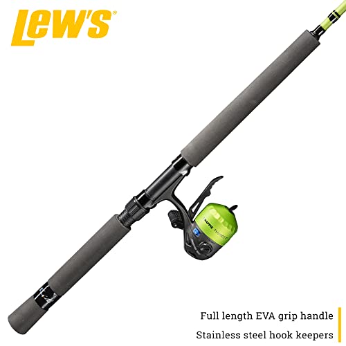 Lew's Crappie Thunder 2pc Rod Underspin Reel